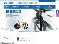 Sites similar to cyclelines.com