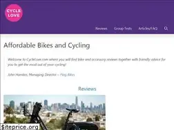 Sites similar to cyclelove.com