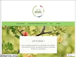 Sites similar to cyclenaturel.fr