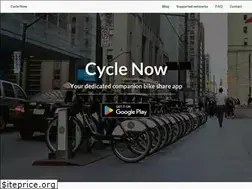 Sites similar to cyclenowapp.com