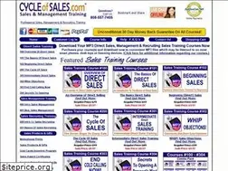 Sites similar to cycleofsales.com