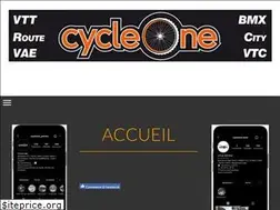 Sites similar to cycleone.fr