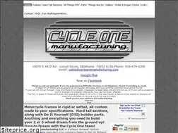 Sites similar to cycleonemanufacturing.com