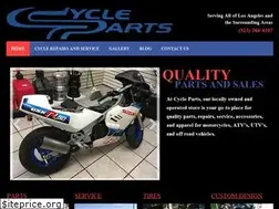 Sites similar to cyclepartsla.com