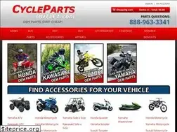 Sites similar to cyclepartsoutlet.com