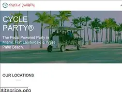 Sites similar to cycleparty.com