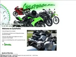 Sites similar to cyclepathic.com