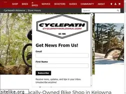 Sites similar to cyclepathkelowna.com