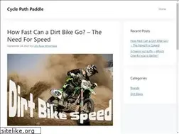 Sites similar to cyclepathpaddle.com