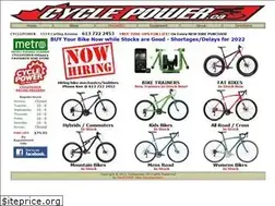 Sites similar to cyclepower.ca