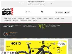 Sites similar to cyclepowermeters.com