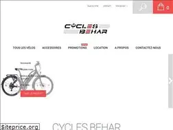 Sites similar to cycles-behar.ch