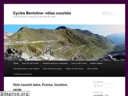 Sites similar to cycles-bentoline.com