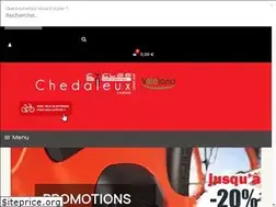 Sites similar to cycles-chedaleux.fr