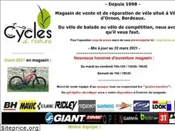 Sites similar to cycles-et-nature.com
