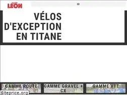 Sites similar to cycles-leon.com