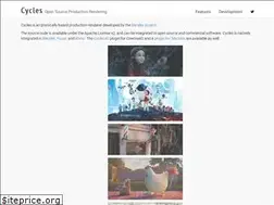 Sites similar to cycles-renderer.org