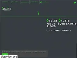 Sites similar to cycles-sports.fr