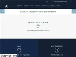 Sites similar to cycles.peugeot.fr