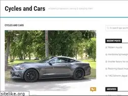 Sites similar to cyclesandcars.com