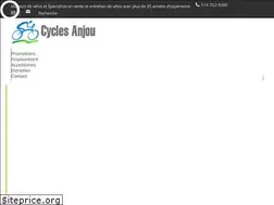 Sites similar to cyclesanjou.com