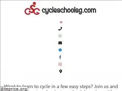 Sites similar to cycleschoolsg.com
