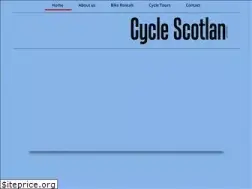 Sites similar to cyclescotland.co.uk