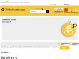 Sites similar to cyclesdemotion.com