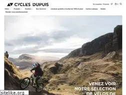 Sites similar to cyclesdupuis.com