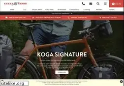 Sites similar to cyclesense.co.uk