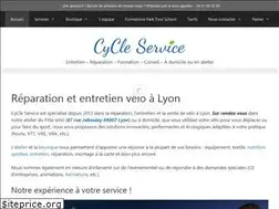 Sites similar to cycleservice.fr