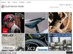 Sites similar to cycleservicenordic.com
