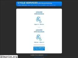 Sites similar to cycleservices.be