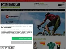 Sites similar to cyclesetsports.com