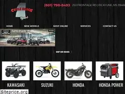 Sites similar to cycleshackms.com