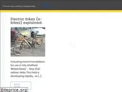 Sites similar to cyclesheffield.org.uk
