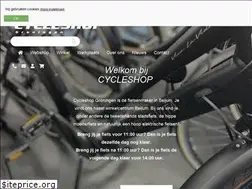 Sites similar to cycleshop.nl