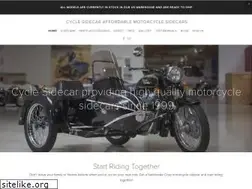 Sites similar to cyclesidecar.com