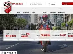 Sites similar to cyclesofjacksonville.com