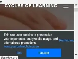 Sites similar to cyclesoflearning.com