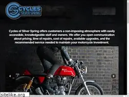 Sites similar to cyclesofsilverspring.com
