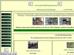 Sites similar to cyclesofyesteryear.com