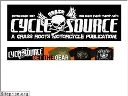 Sites similar to cyclesource.com