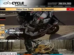 Sites similar to cyclespecialties.com
