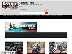 Sites similar to cyclespecialtiesinc.com