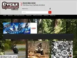 Sites similar to cyclespecialtiesus.com