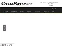 Sites similar to cyclesplusguam.com