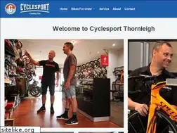 Sites similar to cyclesport.com.au
