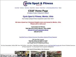 Sites similar to cyclesportandfitness.com