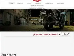 Sites similar to cyclesportcenter.net